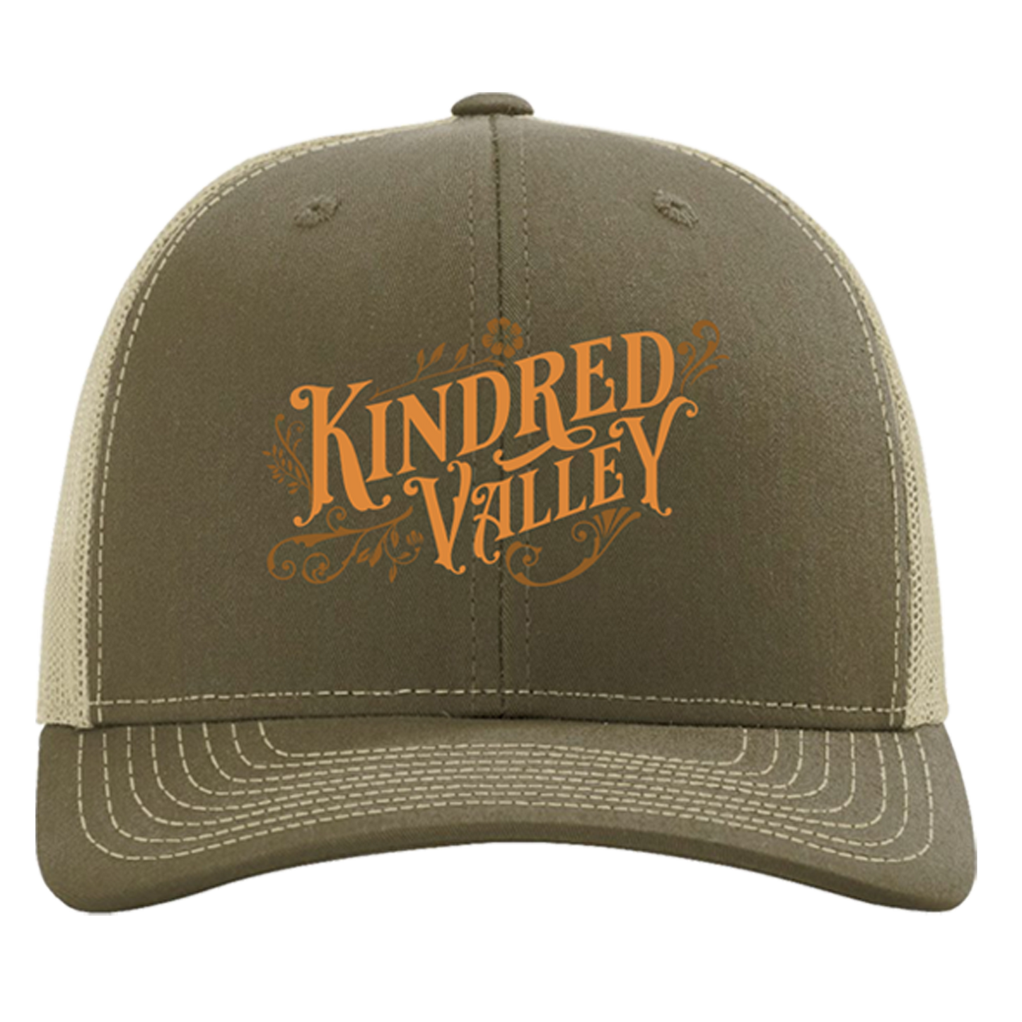 KV Embroidered Hat (Green)