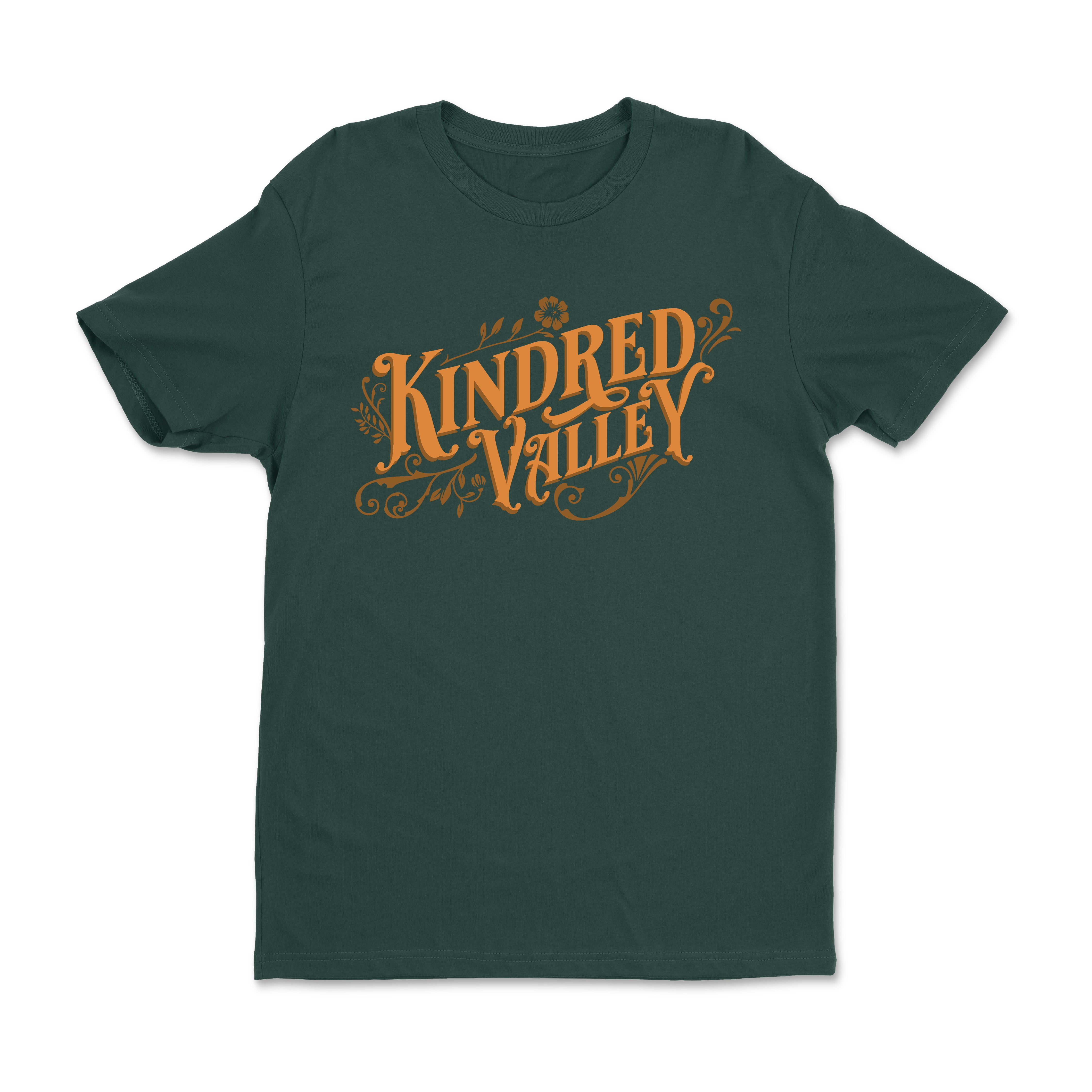 KV Short Sleeve T-Shirt (Green) – Kindred Valley Store