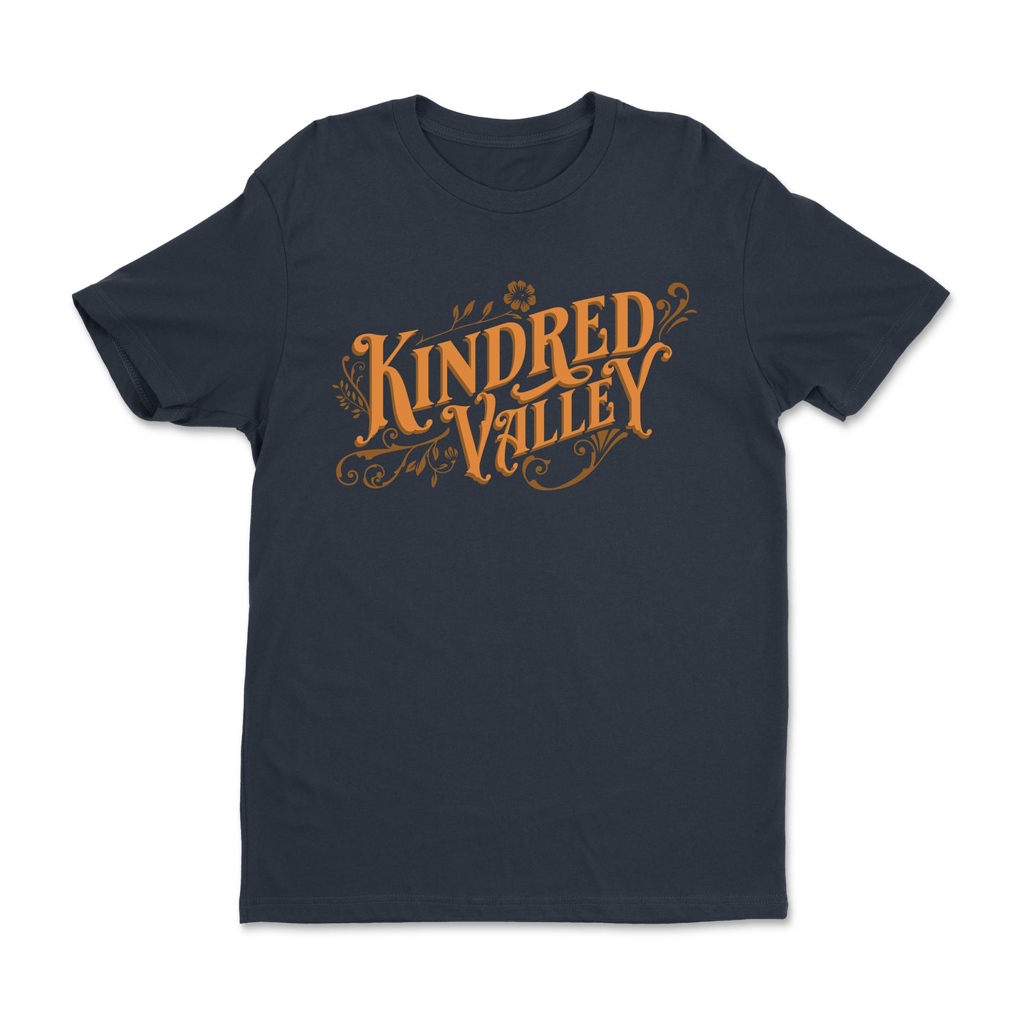 KV Short Sleeve T-Shirt (Blue)